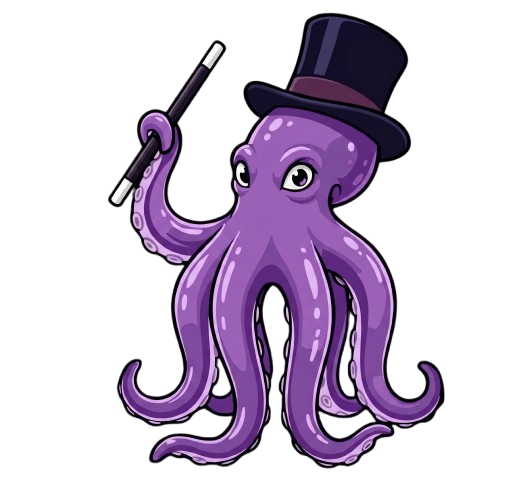Octo the study octopus
